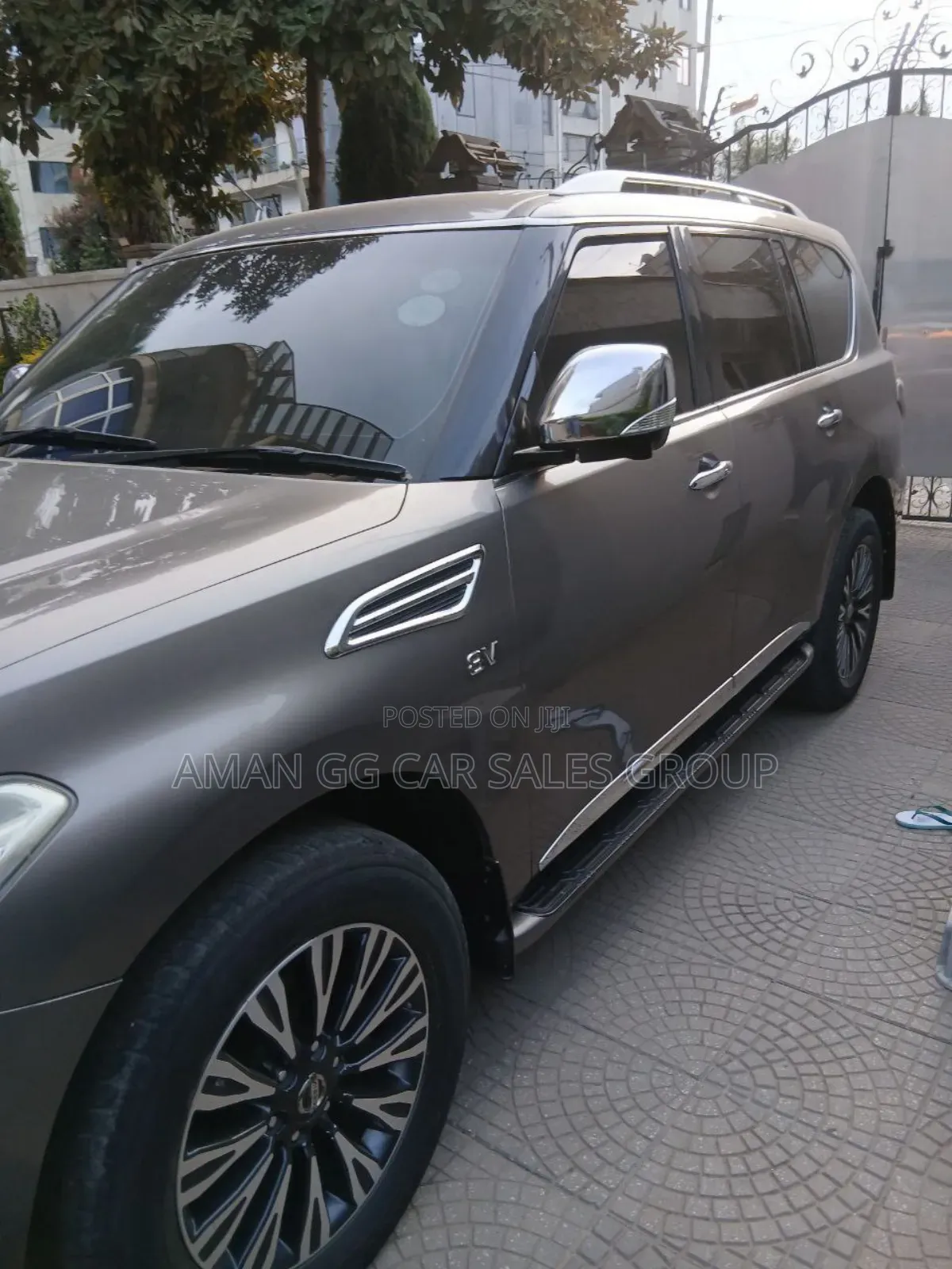 Nissan Patrol 2017 Gray