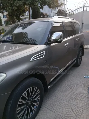 Nissan Patrol 2017 Gray