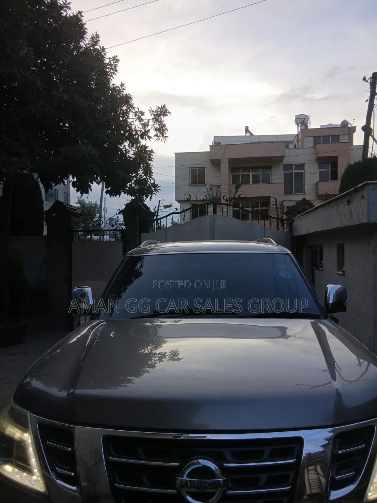 Nissan Patrol 2017 Gray