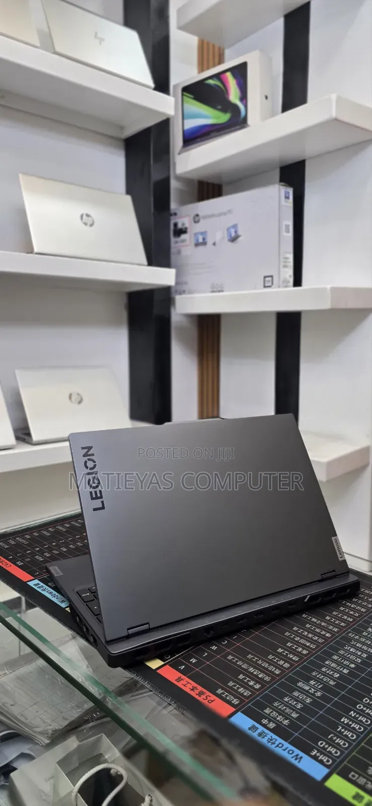 New Laptop Lenovo Legion 7 16GB Intel Core i9 SSD 1T