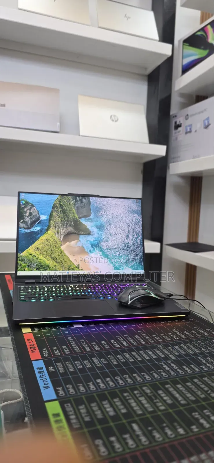New Laptop Lenovo Legion 7 16GB Intel Core i9 SSD 1T