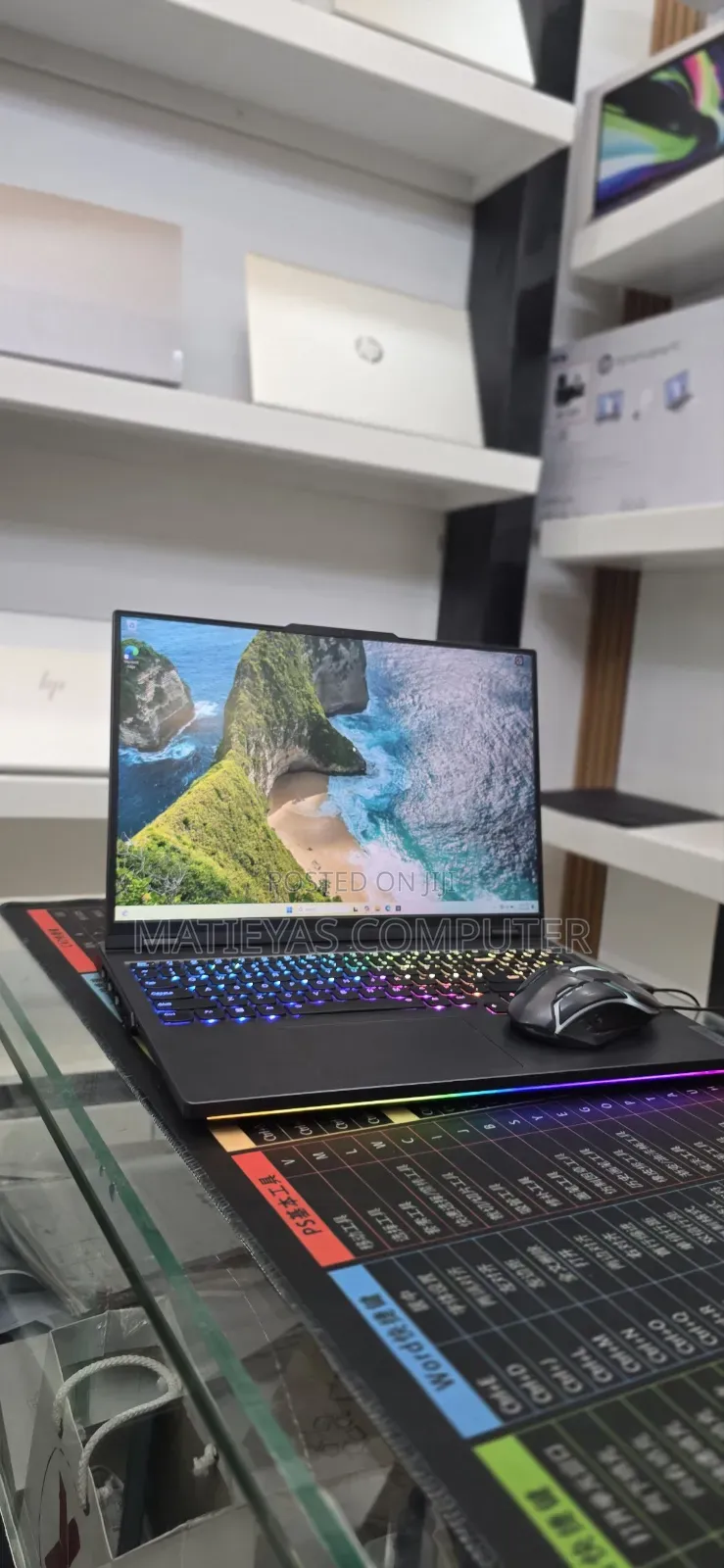 New Laptop Lenovo Legion 7 16GB Intel Core i9 SSD 1T