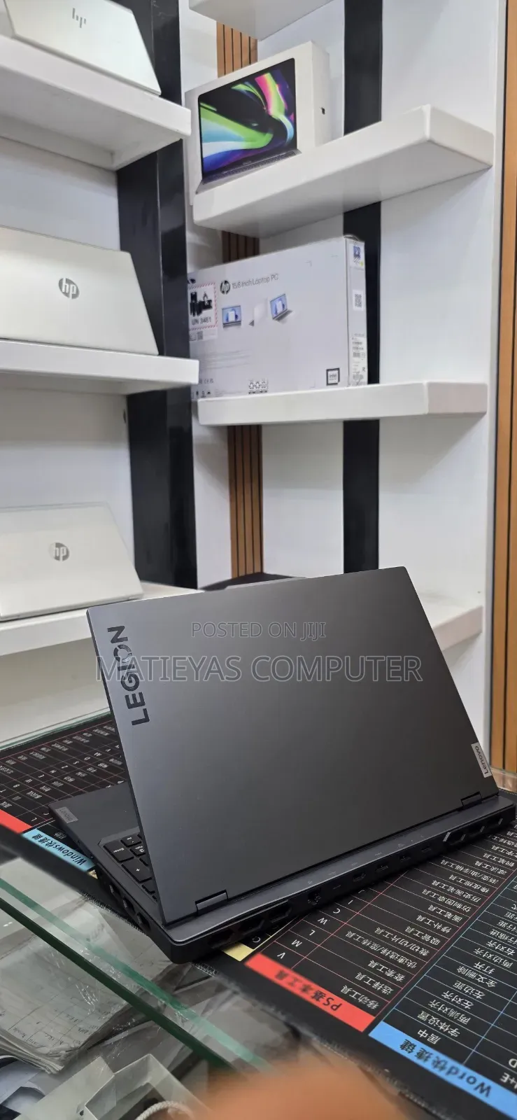 New Laptop Lenovo Legion 7 16GB Intel Core i9 SSD 1T