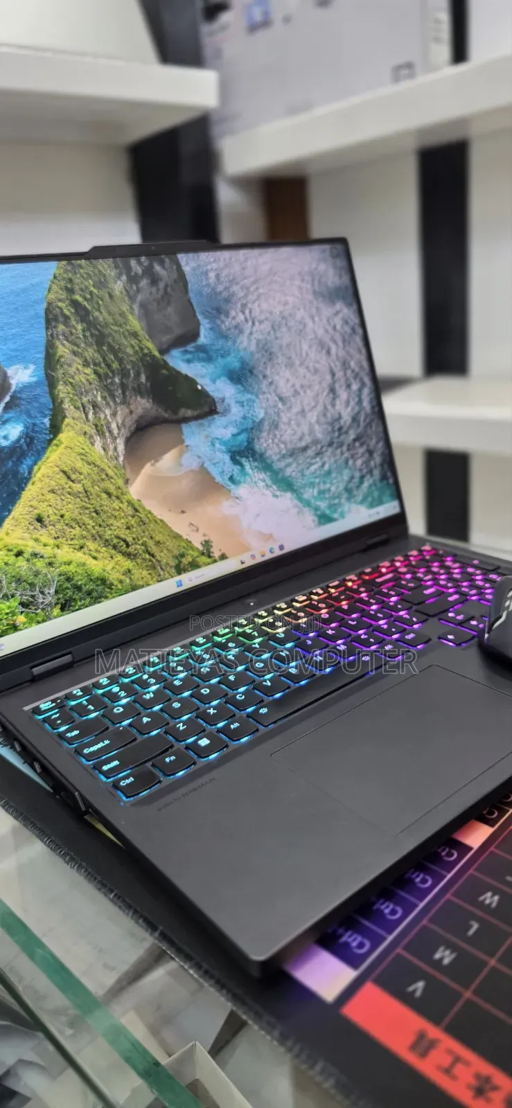 New Laptop Lenovo Legion 7 16GB Intel Core i9 SSD 1T