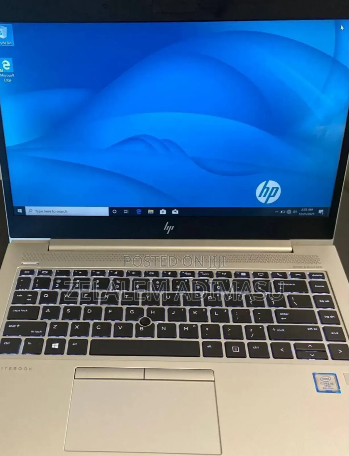 New Laptop HP EliteBook 840 16GB Intel Core i5 SSD 256GB