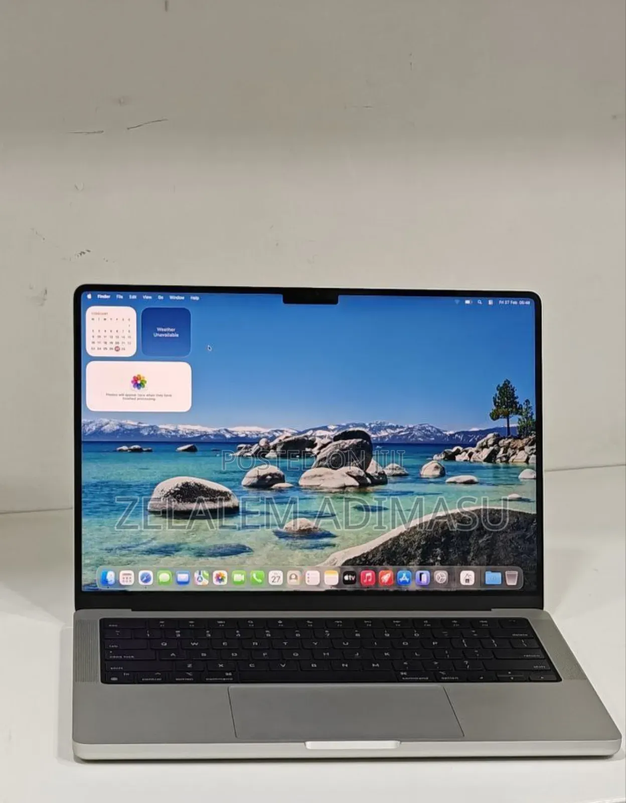 New Laptop Apple MacBook Pro 2024 M4 14-inch 16GB Apple M4 Pro SSD 1T