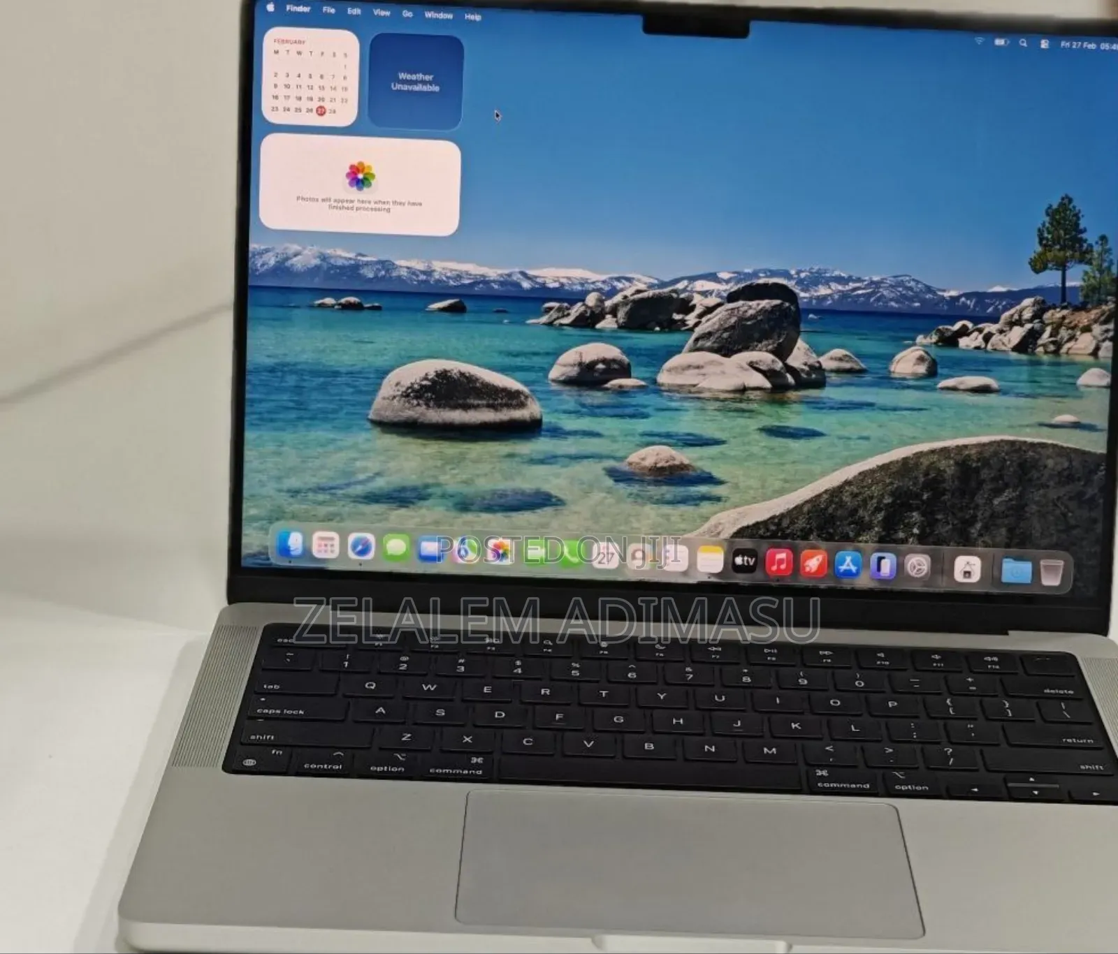 New Laptop Apple MacBook Pro 2024 M4 14-inch 16GB Apple M4 Pro SSD 1T