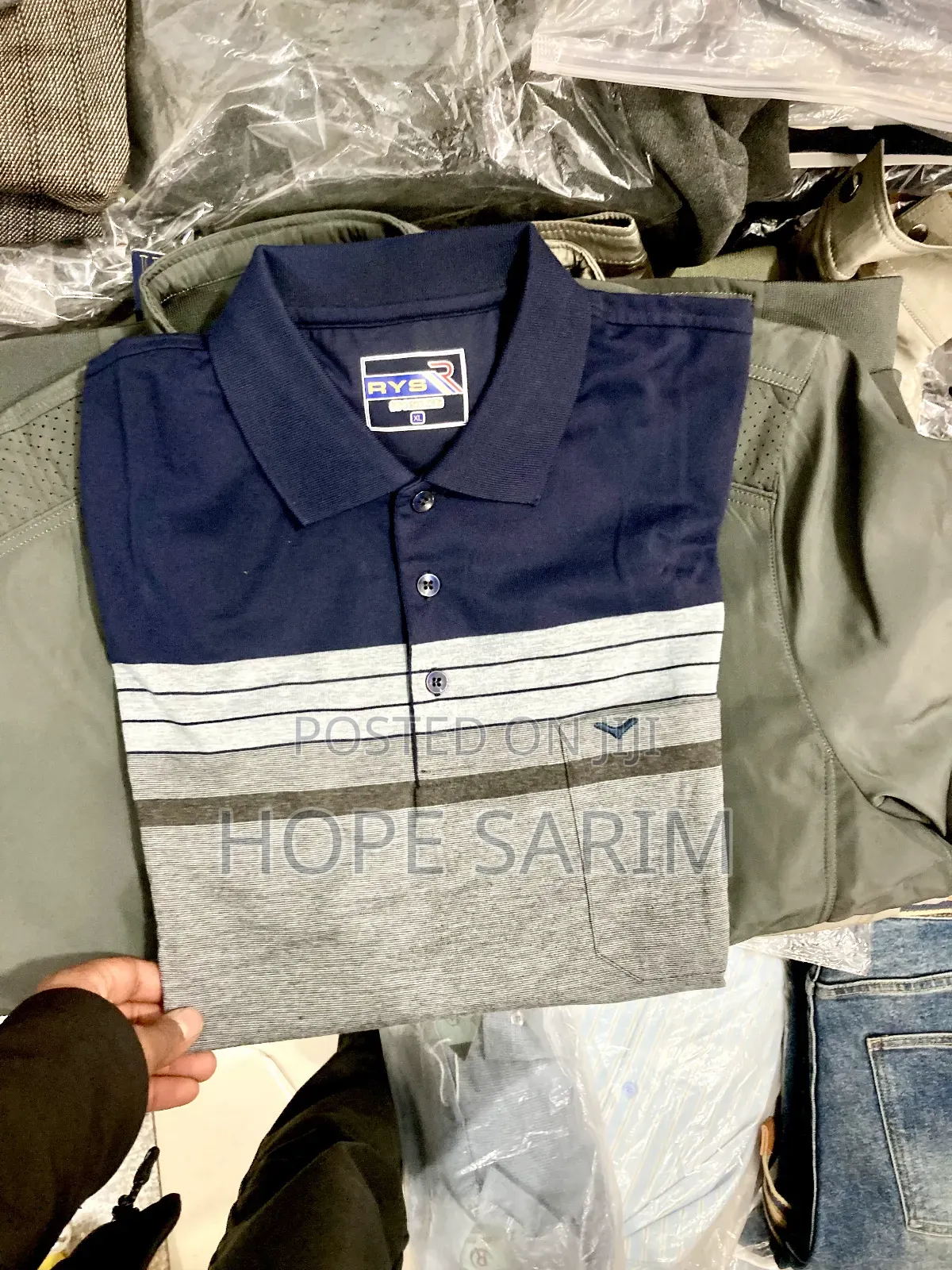 አዳዲስ T Shirt Ran