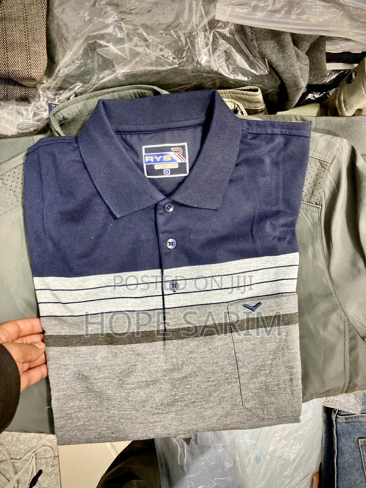 አዳዲስ T Shirt Ran