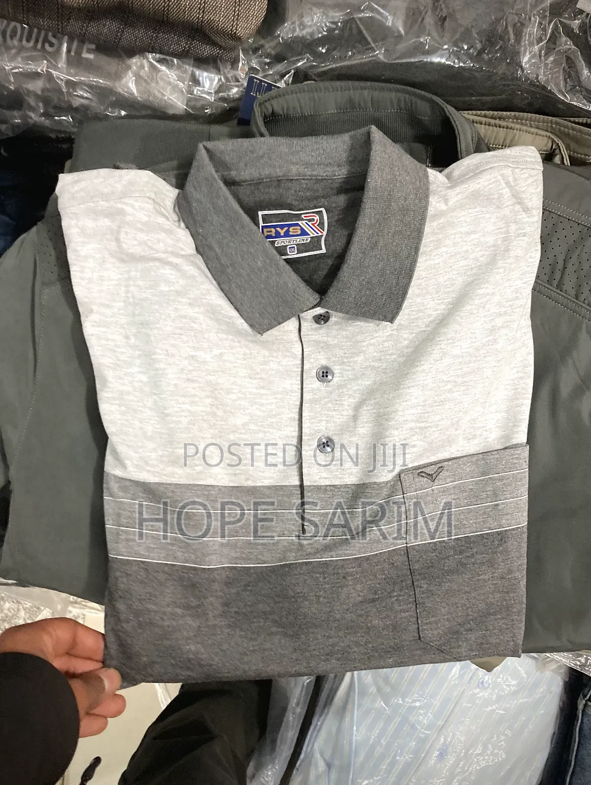 አዳዲስ T Shirt Ran