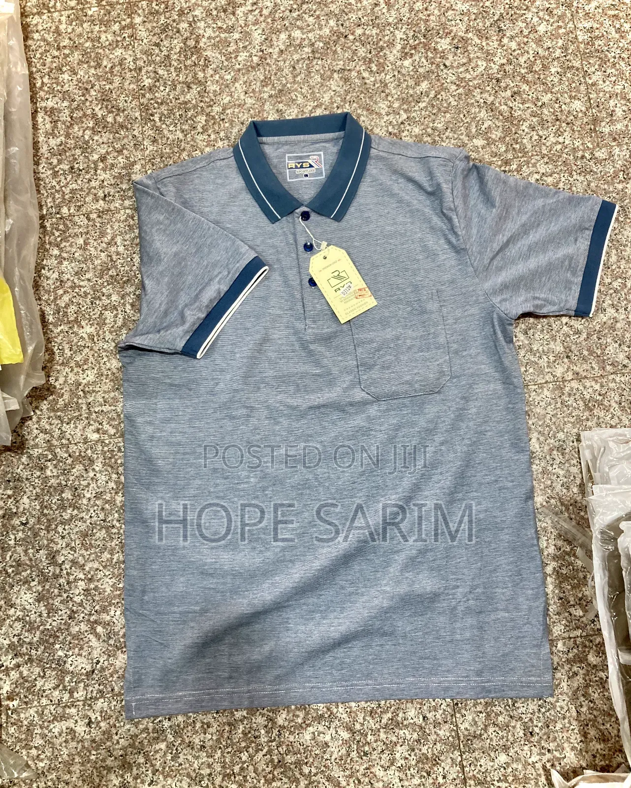 አዳዲስ T Shirt Ran