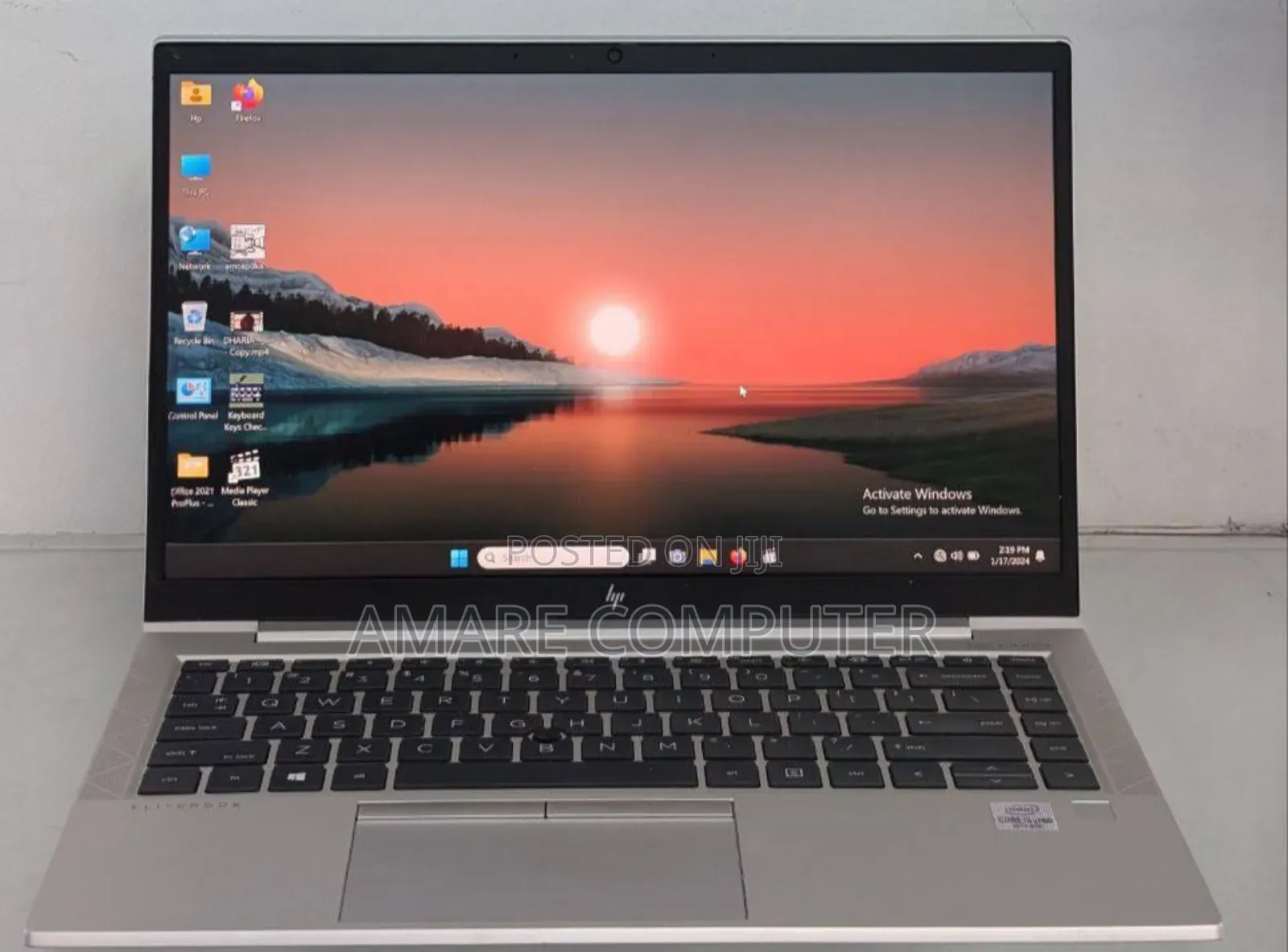 New Laptop HP EliteBook 840 G7 16GB Intel Core i5 SSD 512GB