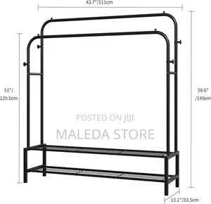 New Simple Floor Clothes Rack