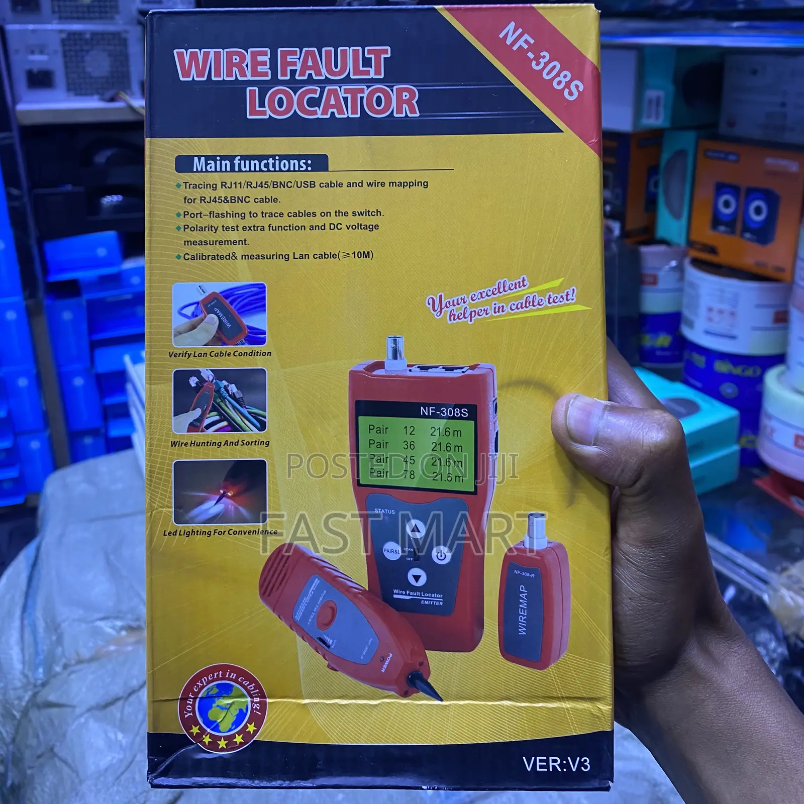 Wire Fault Locator