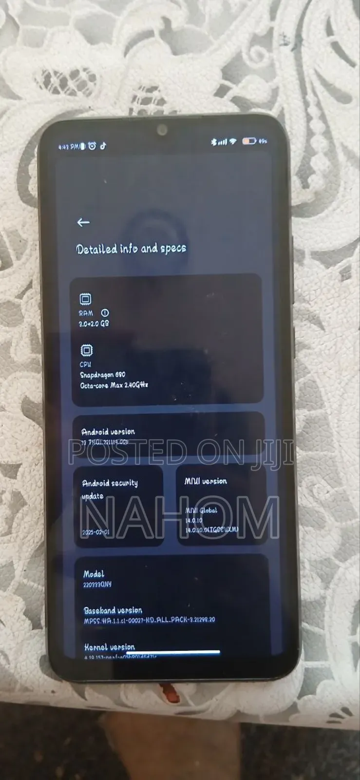 Xiaomi Redmi 10C 64 GB Gray