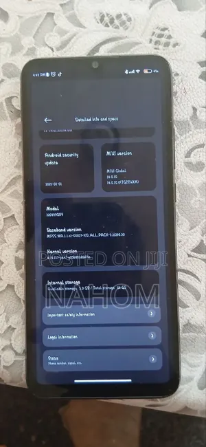 Xiaomi Redmi 10C 64 GB Gray