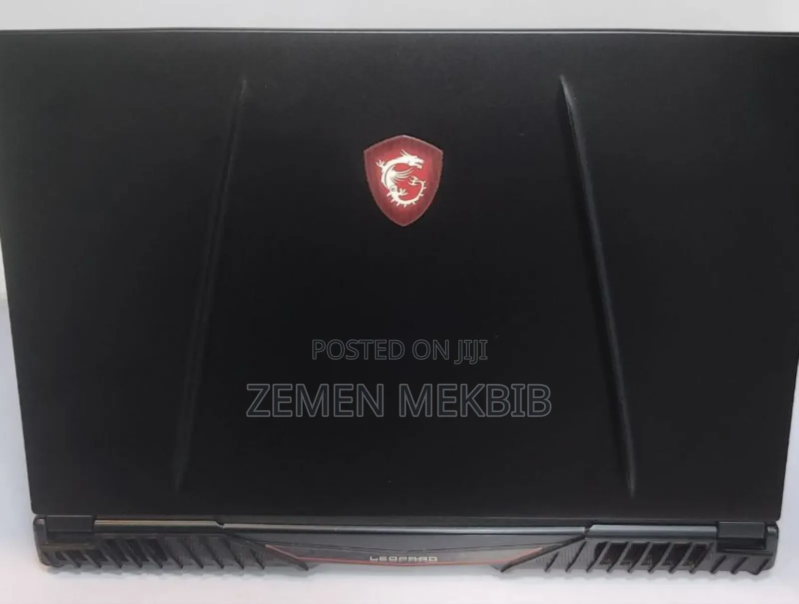New Laptop MSI GF63 16GB Intel Core i5 SSD 512GB