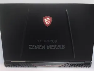 New Laptop MSI GF63 16GB Intel Core i5 SSD 512GB