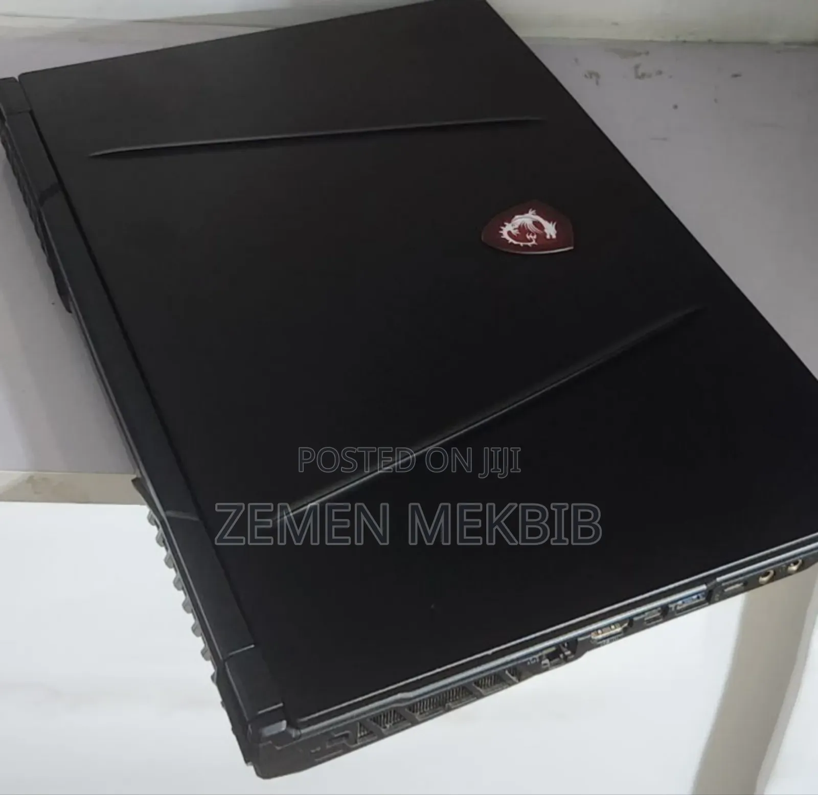 New Laptop MSI GF63 16GB Intel Core i5 SSD 512GB