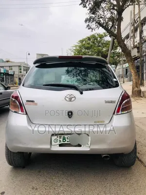 Toyota Yaris 2006 Silver