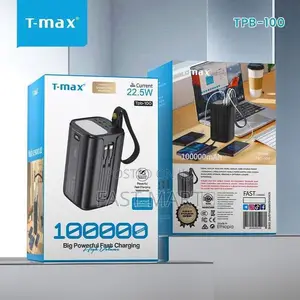 T-Max TPB-10 Power Bank,