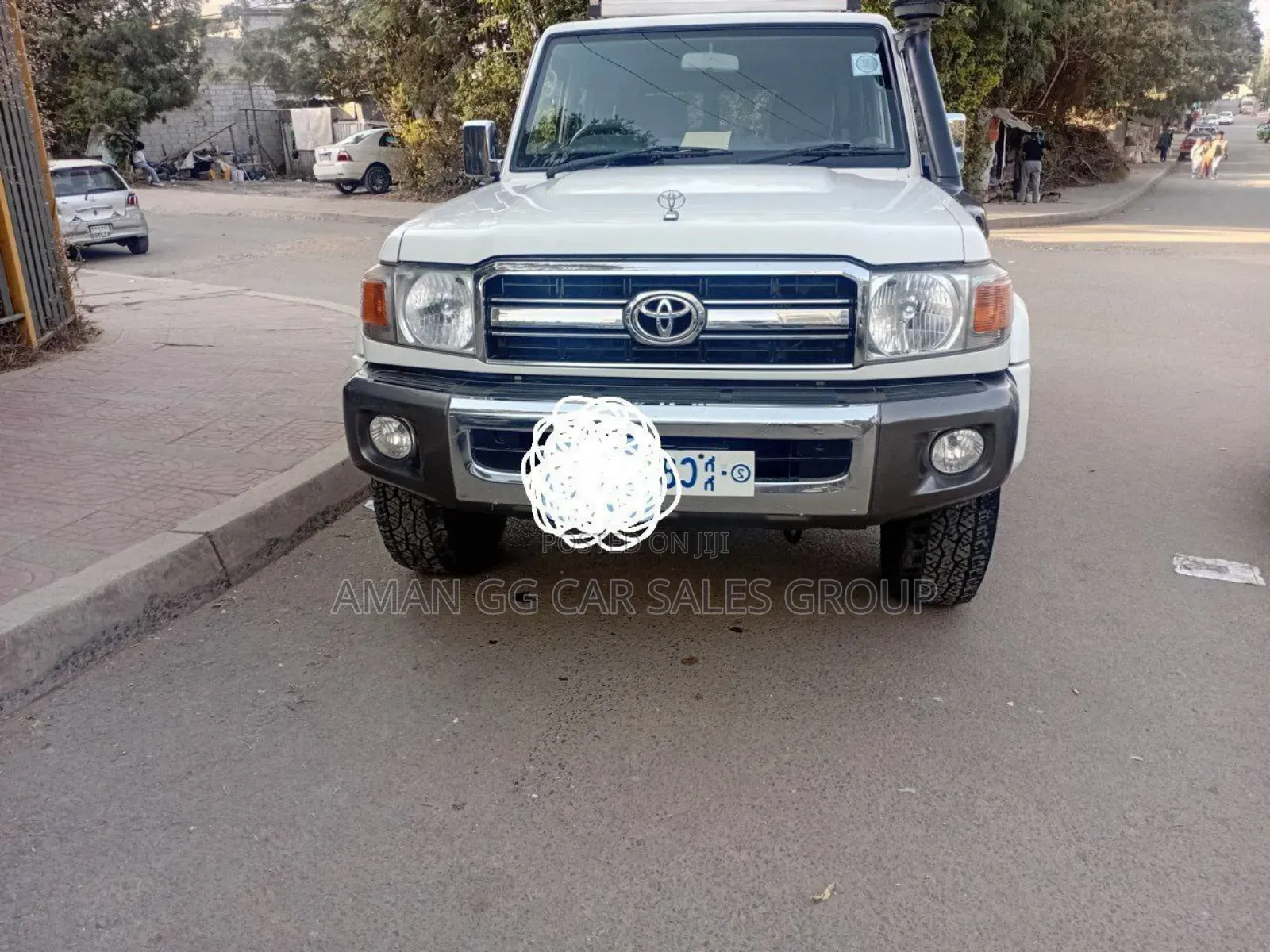 Toyota Land Cruiser 2020 White