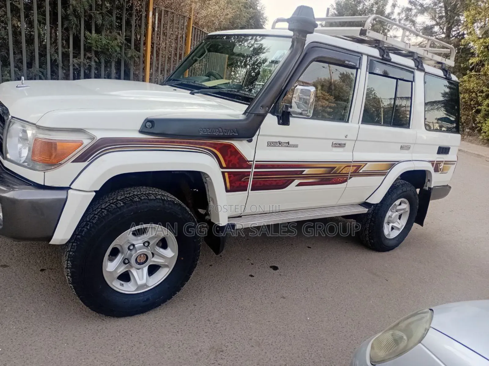 Toyota Land Cruiser 2020 White
