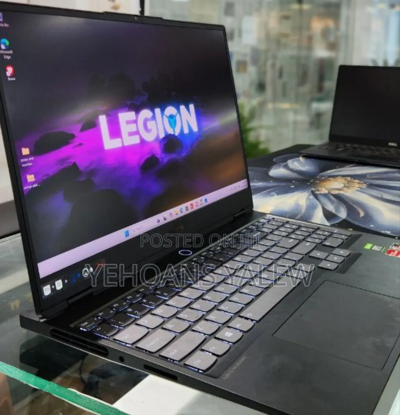New Laptop Lenovo Legion 7 16GB AMD Ryzen 9 SSD 512GB