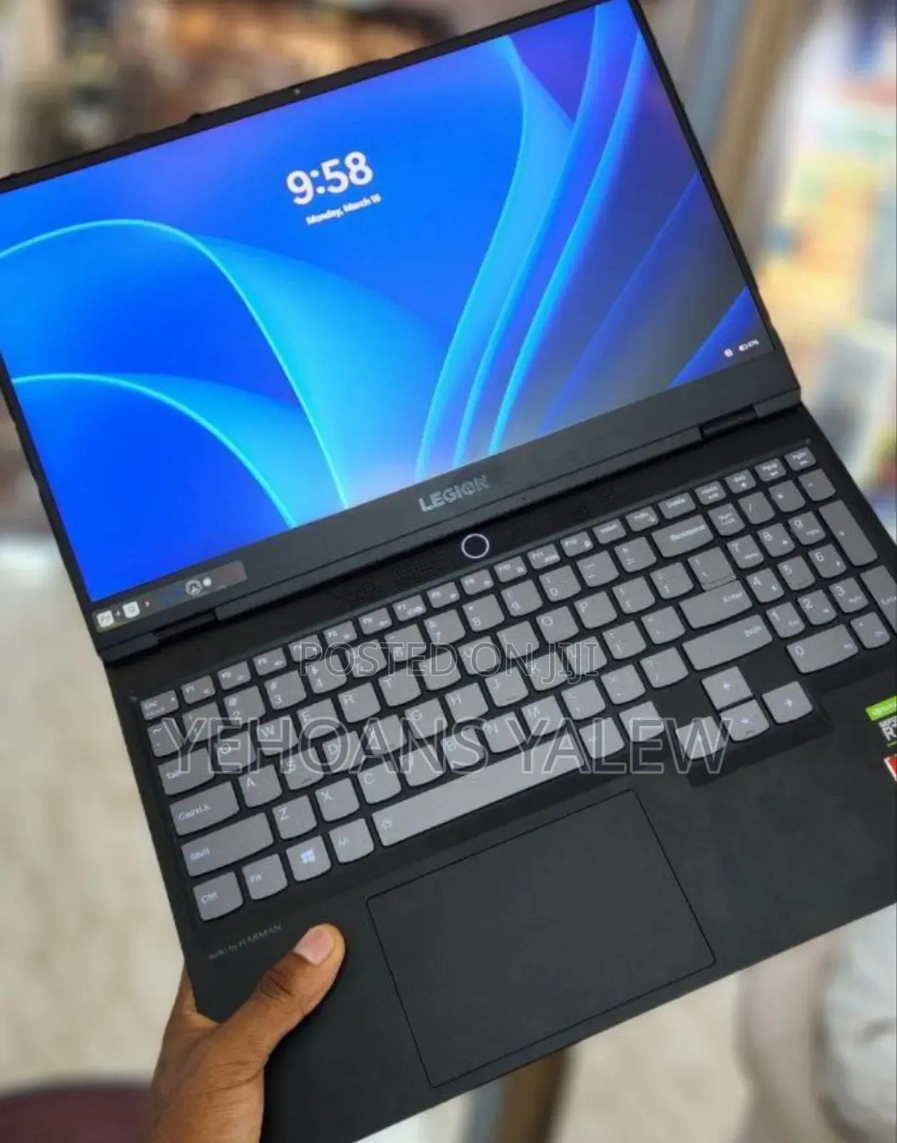 New Laptop Lenovo Legion 7 16GB AMD Ryzen 9 SSD 512GB