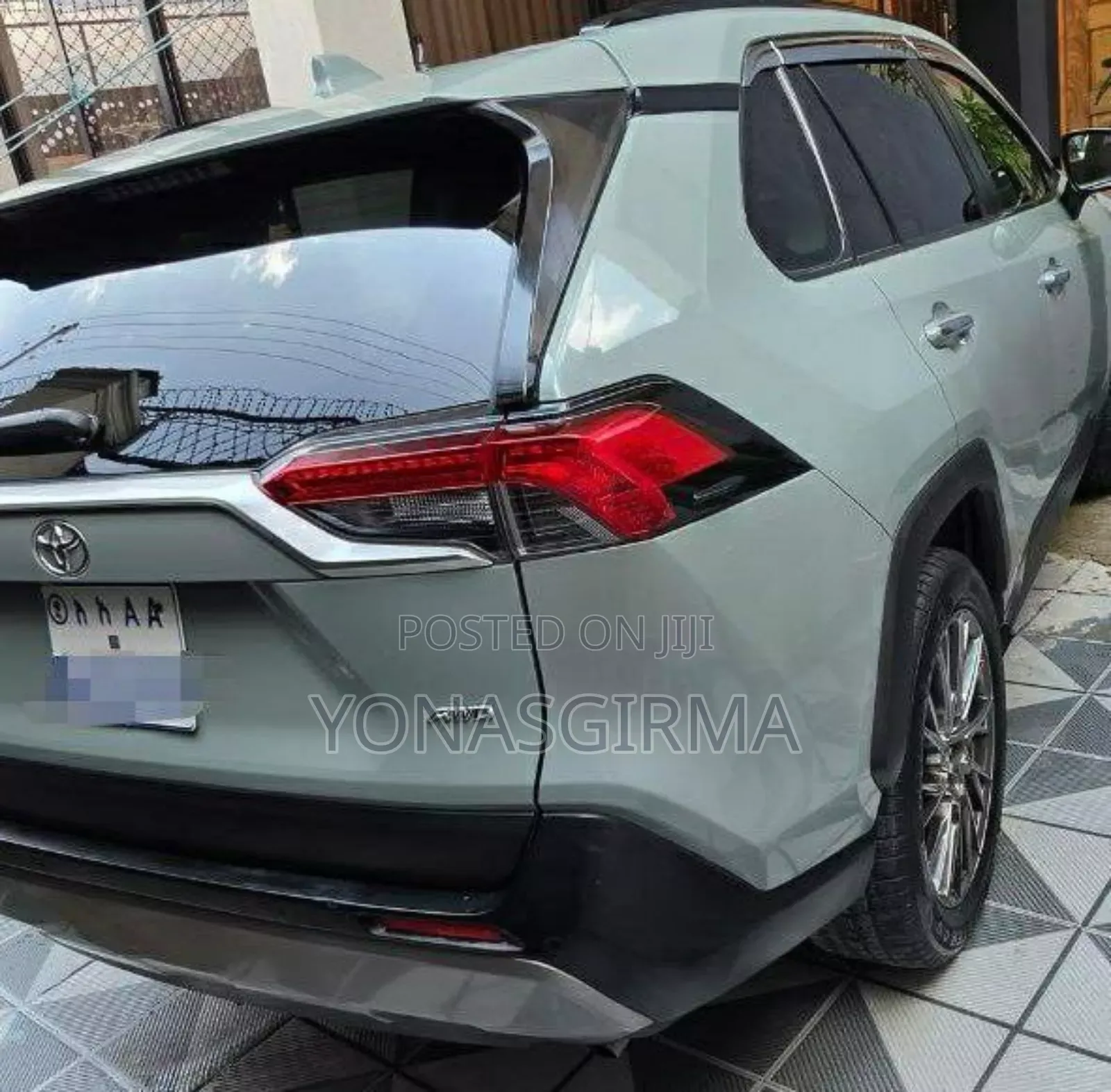 Toyota RAV4 2020 Silver