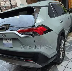 Toyota RAV4 2020 Silver