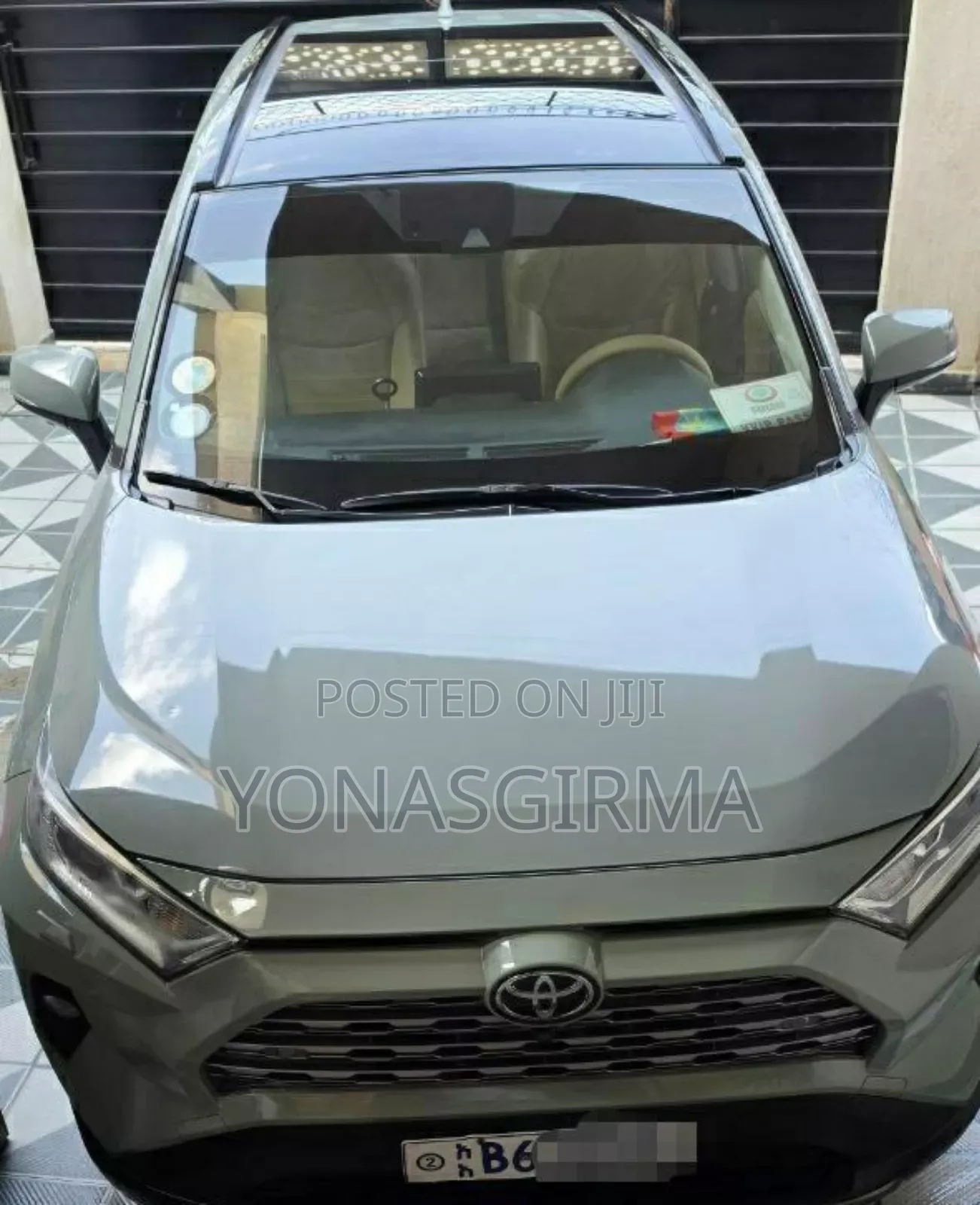 Toyota RAV4 2020 Silver