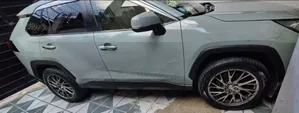 Toyota RAV4 2020 Silver