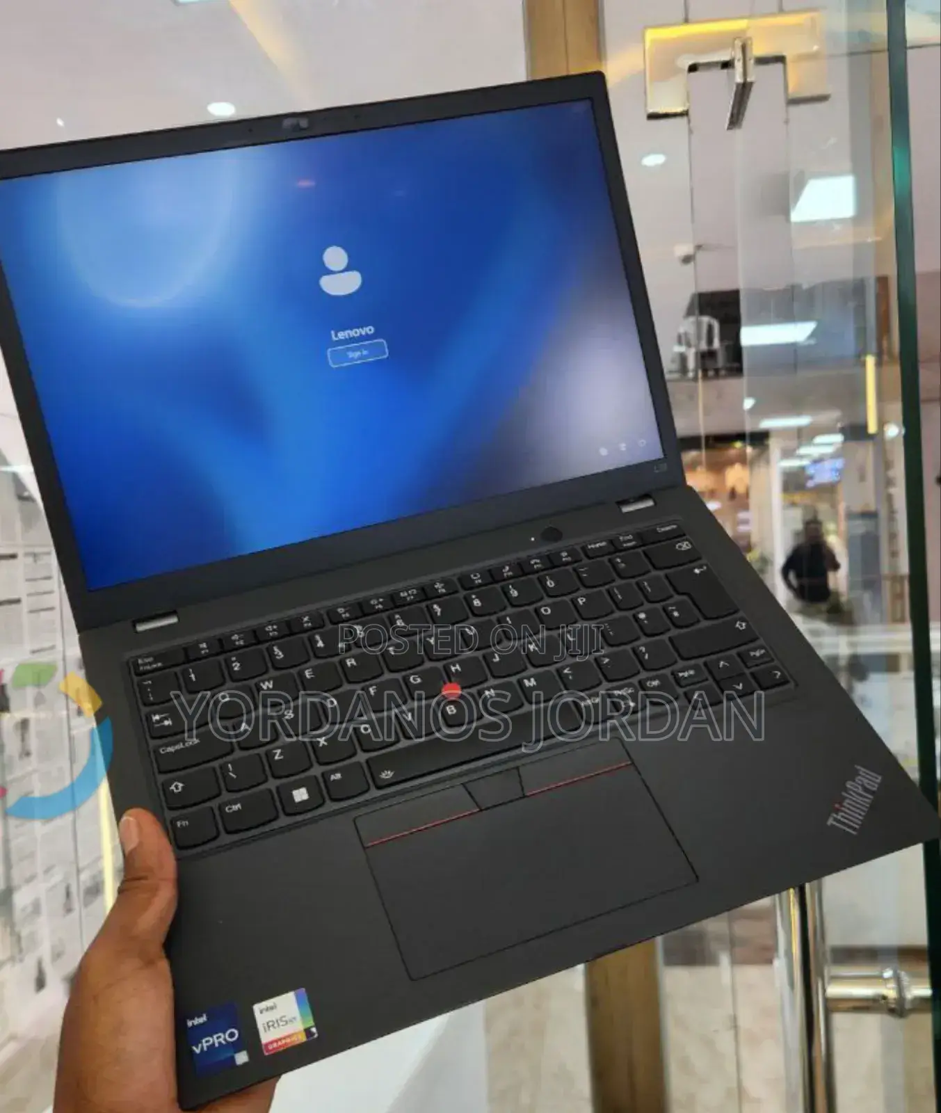 New Laptop Lenovo ThinkPad L13 Yoga 16GB Intel Core i5 SSD 512GB