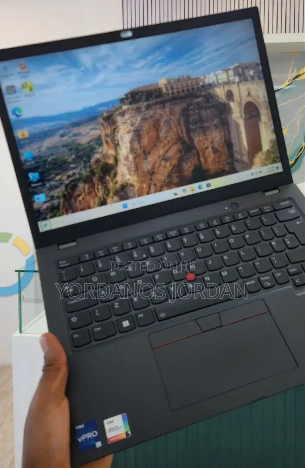 New Laptop Lenovo ThinkPad L13 Yoga 16GB Intel Core i5 SSD 512GB