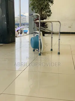 Durable Commode Chair With Aluminum Chair