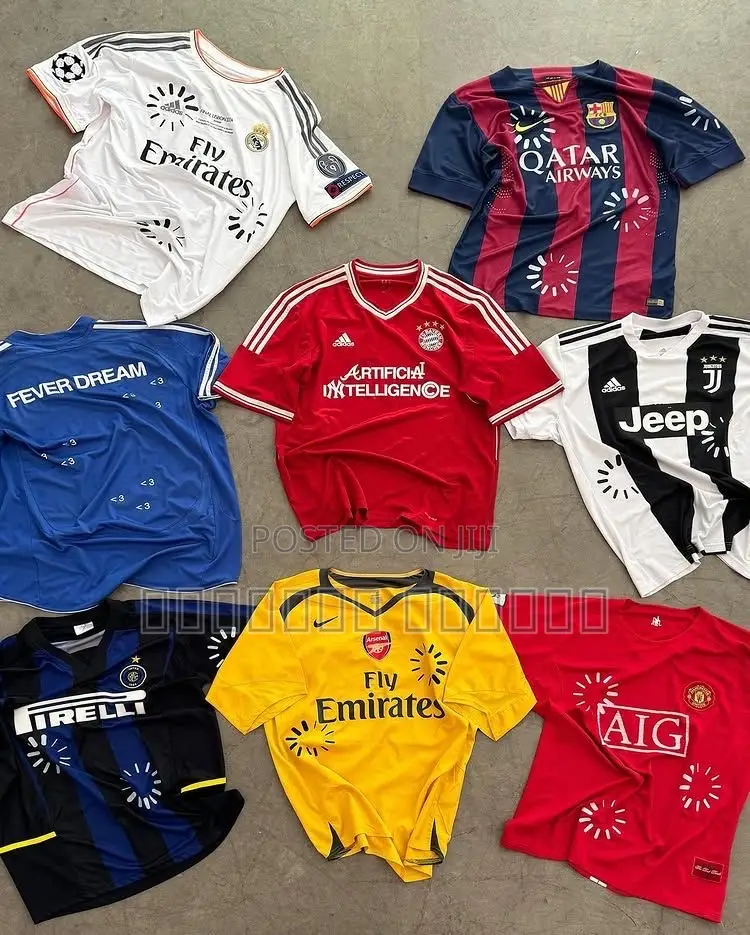 Premium Football Jerseys – New Season Designs
