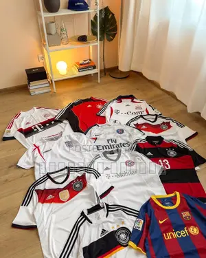 Premium Football Jerseys – New Season Designs