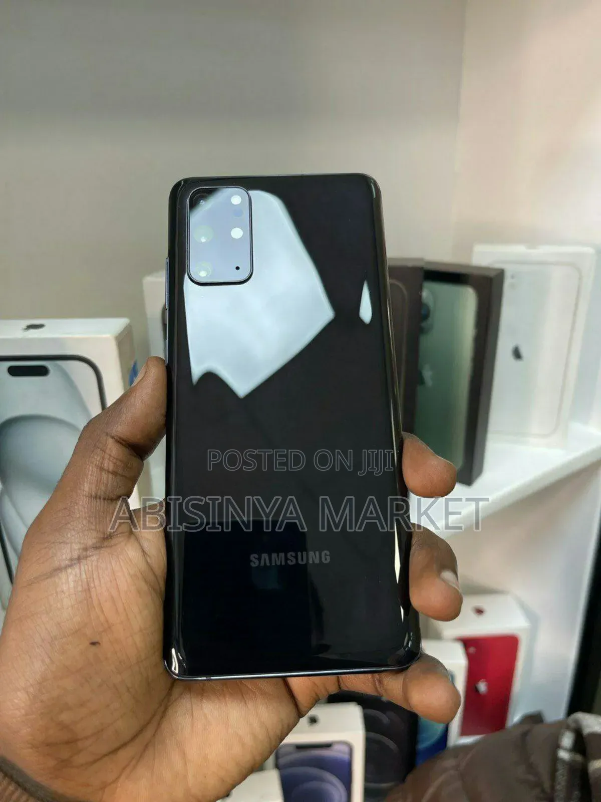 New Samsung Galaxy S20+ 5G 128 GB Black