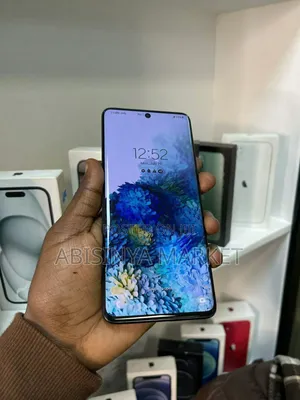 New Samsung Galaxy S20+ 5G 128 GB Black