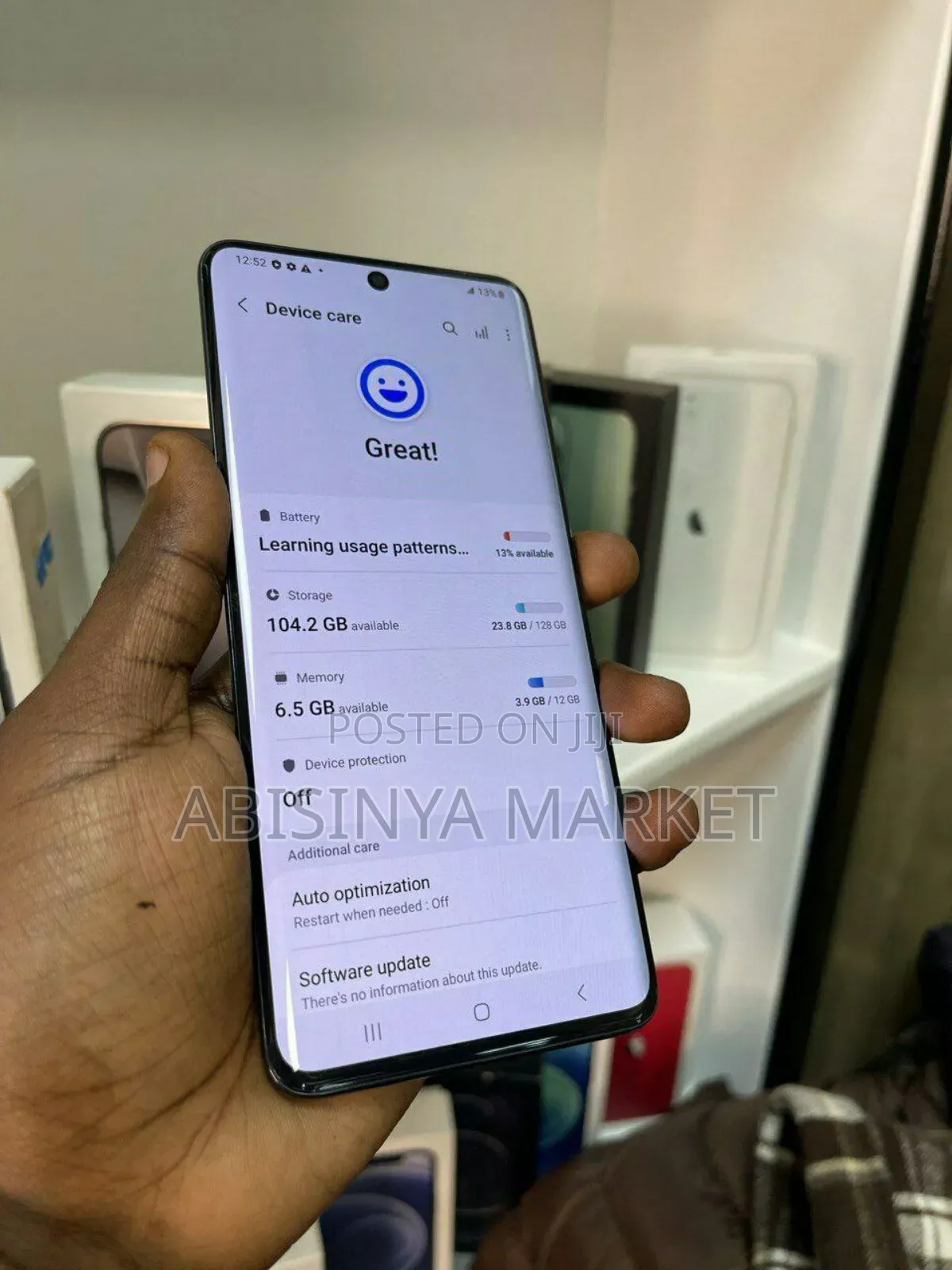 New Samsung Galaxy S20+ 5G 128 GB Black