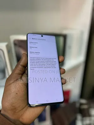 New Samsung Galaxy S20+ 5G 128 GB Black