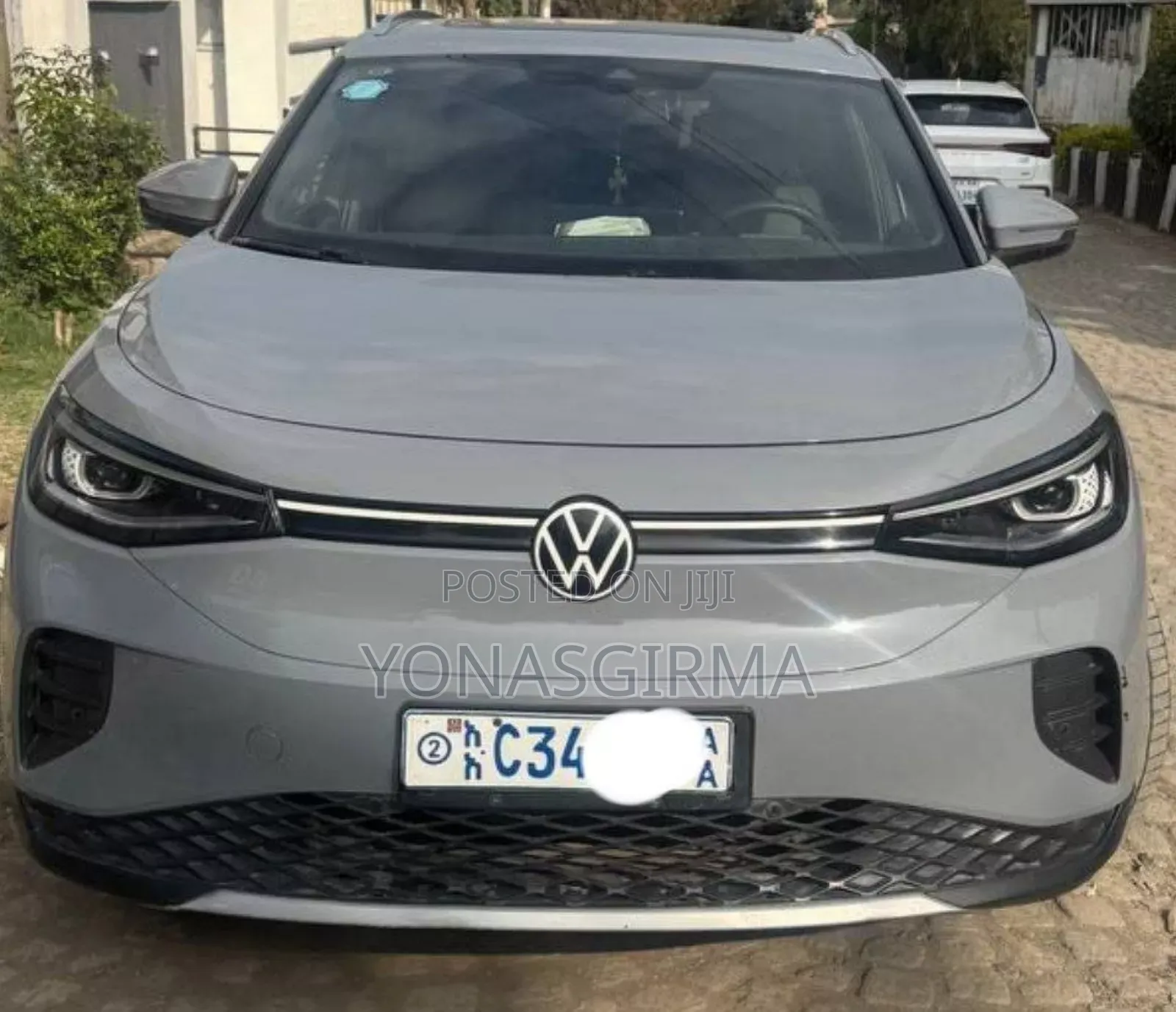 Volkswagen ID.4 2022 Silver