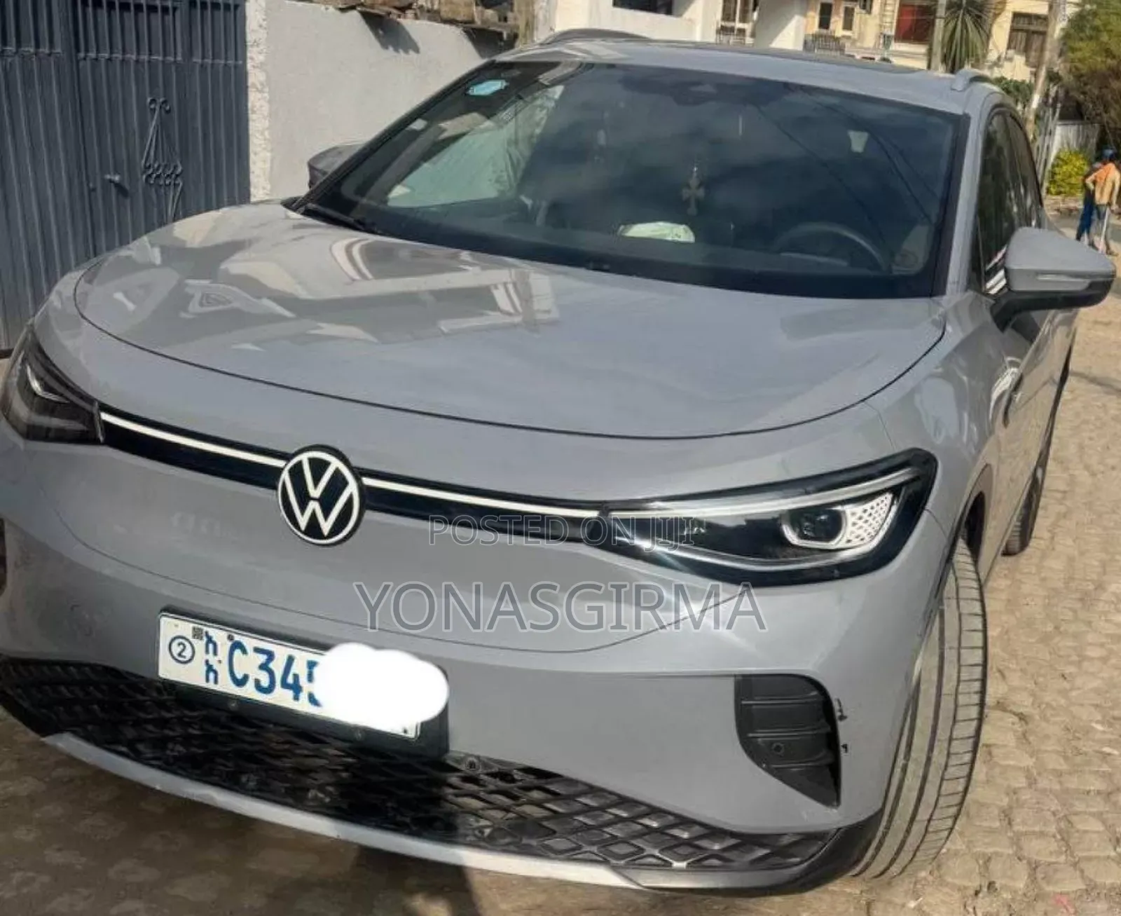 Volkswagen ID.4 2022 Silver