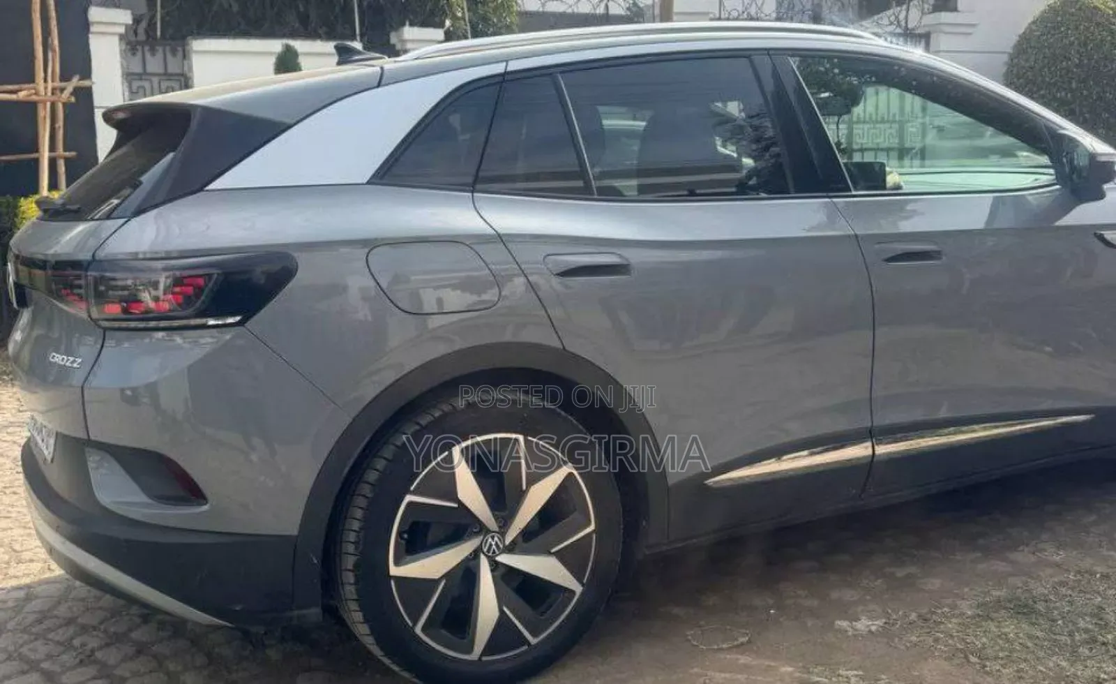 Volkswagen ID.4 2022 Silver