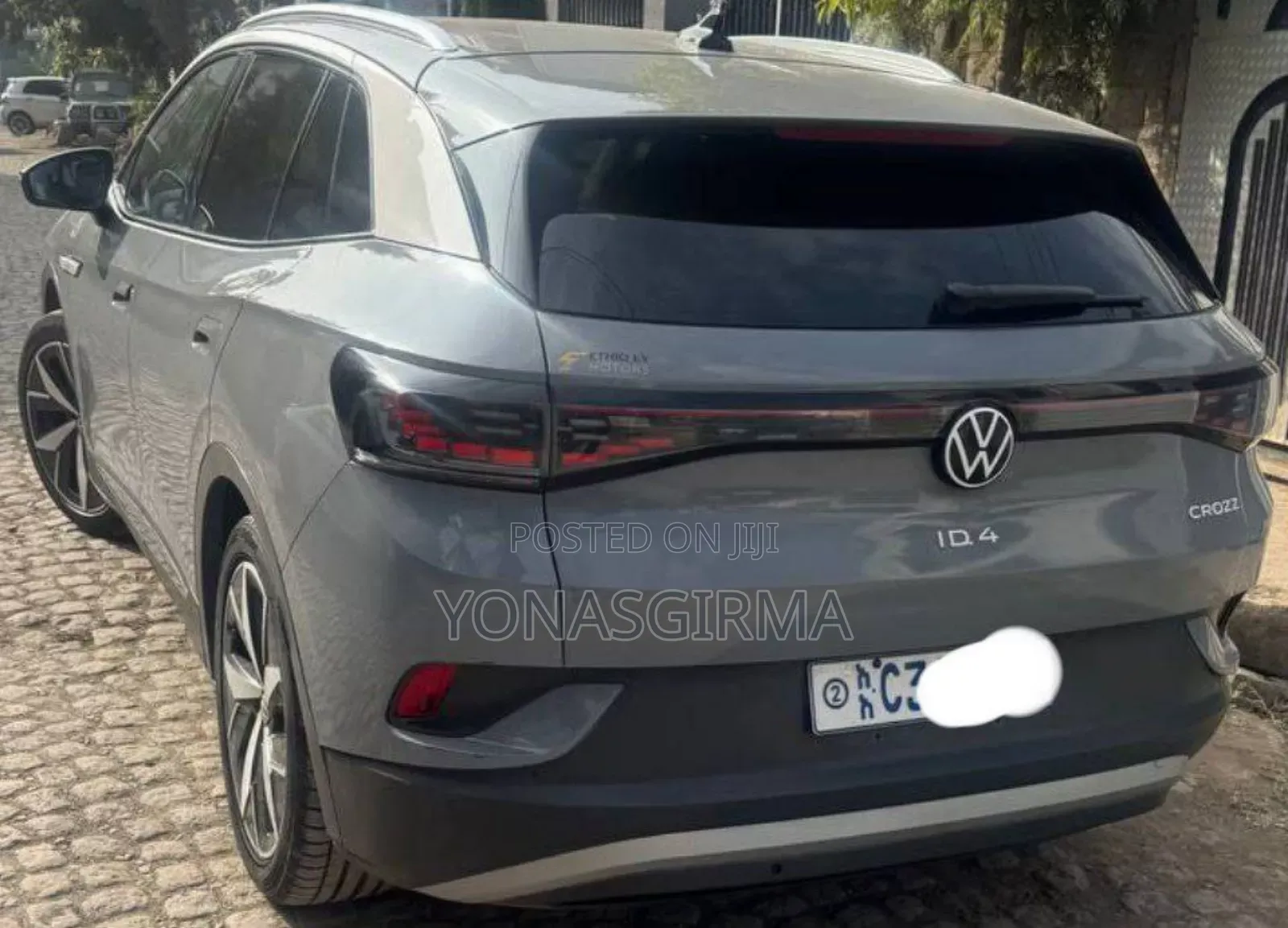Volkswagen ID.4 2022 Silver