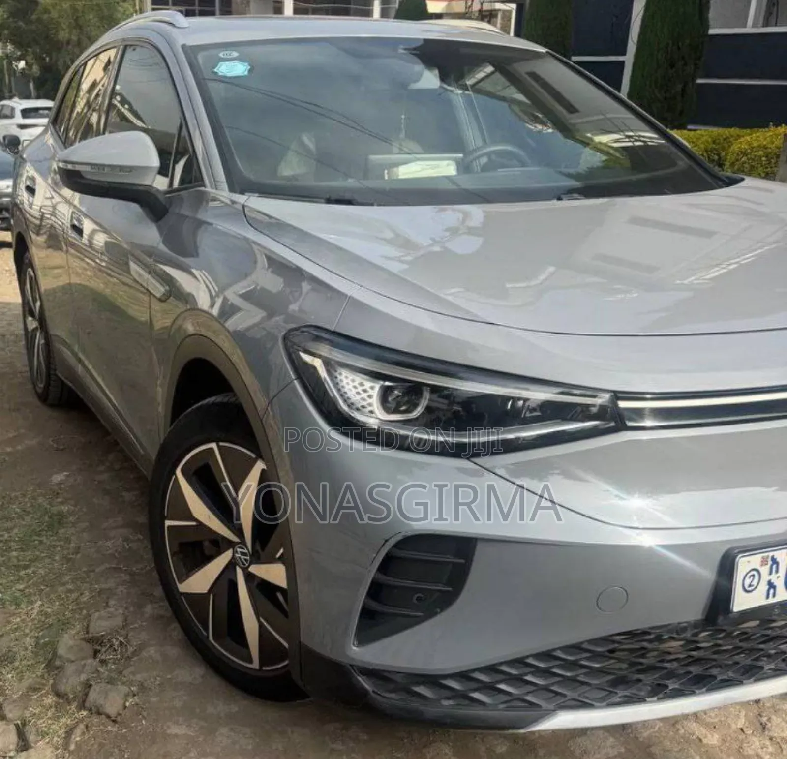 Volkswagen ID.4 2022 Silver
