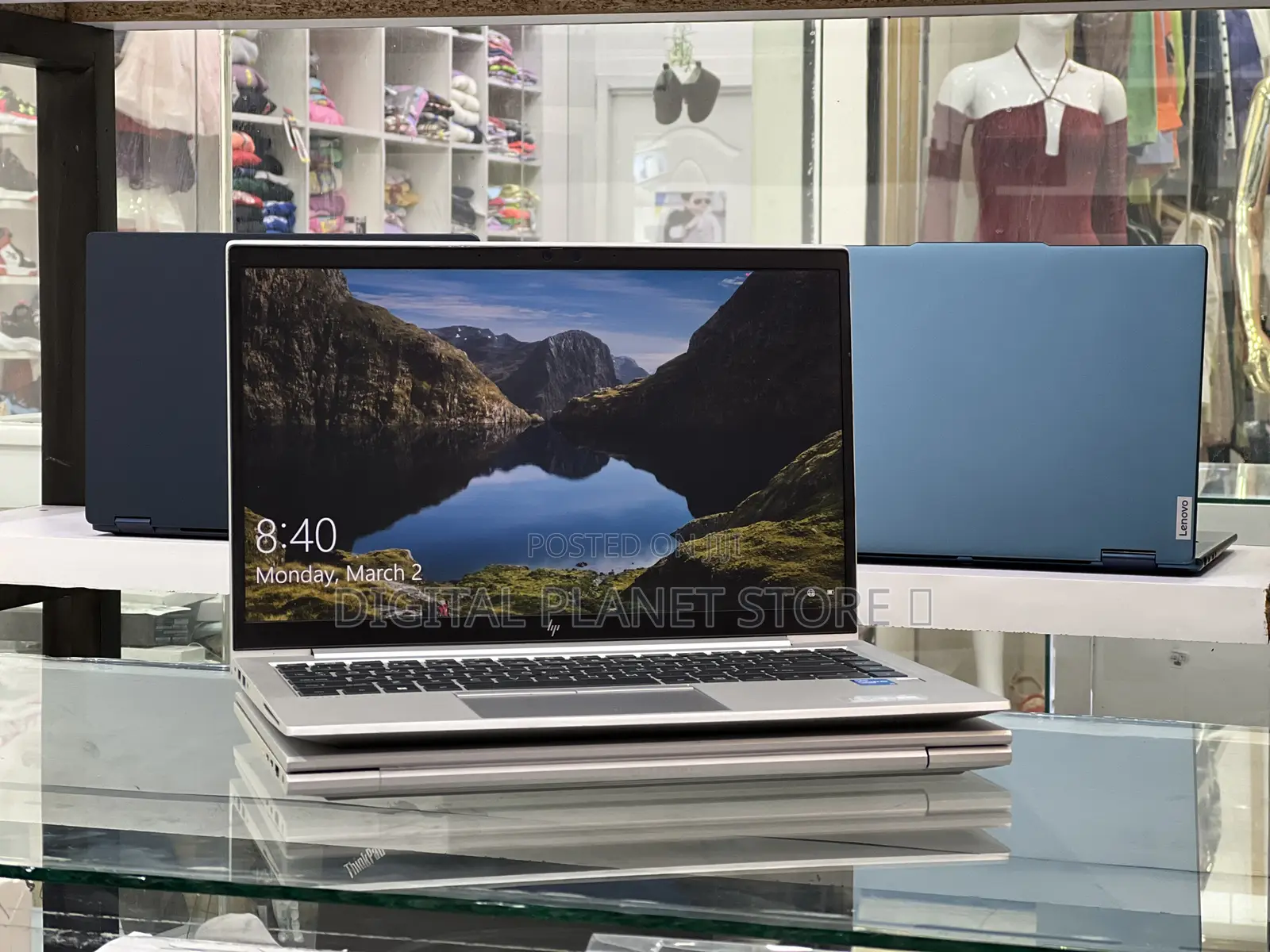 New Laptop HP EliteBook 1040 G8 16GB Intel Core i5 SSD 512GB