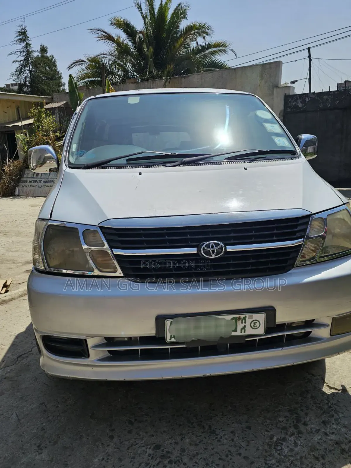 Toyota HiAce 2009 Silver