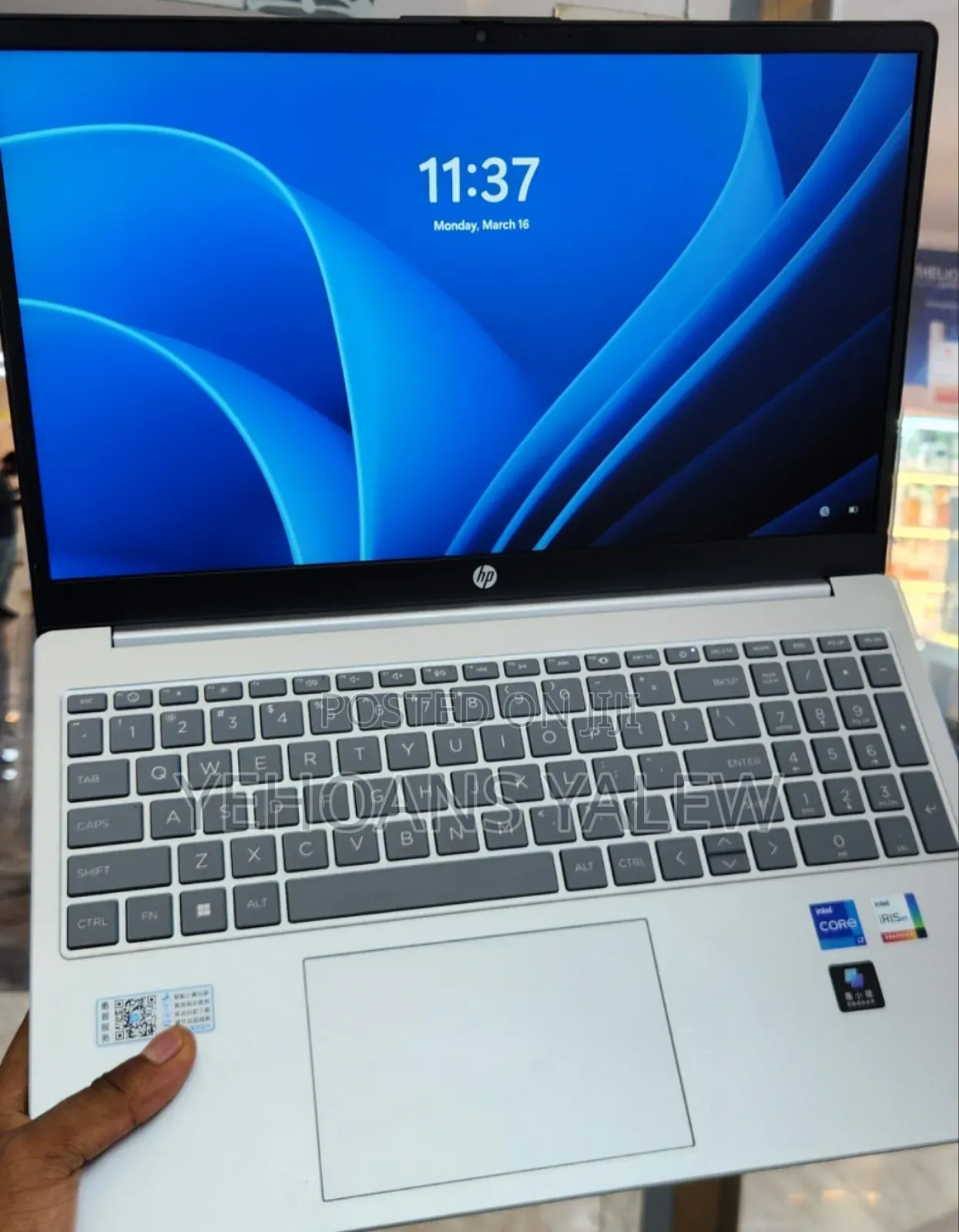 New Laptop HP Stream Notebook 16GB Intel Core i7 SSD 512GB